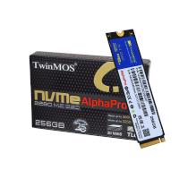 TWINMOS 256GB NVME m.2 SSD 3600/3250 (NVMe256GB2280AP)